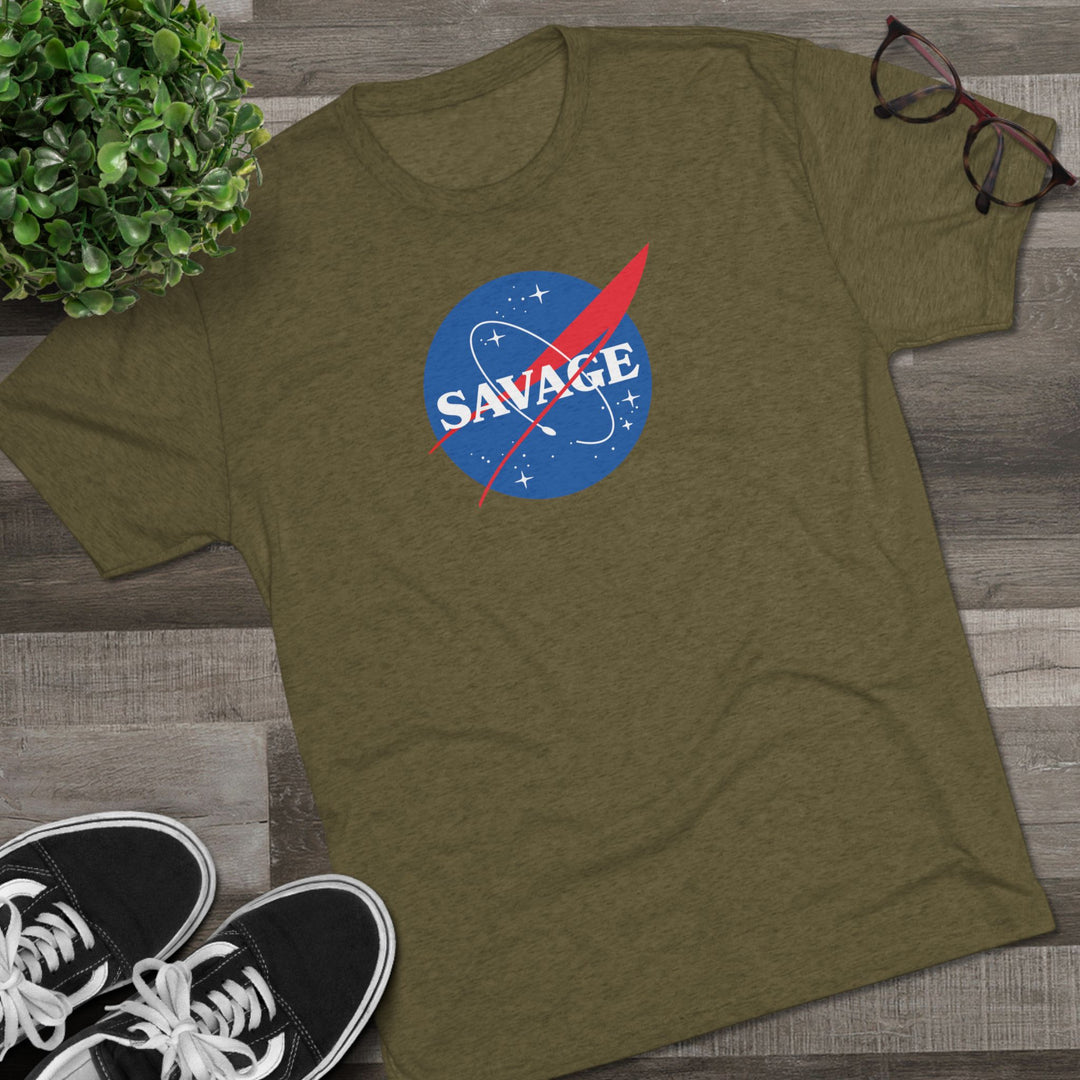 Savage Meatball Tee (Tri-Blend)