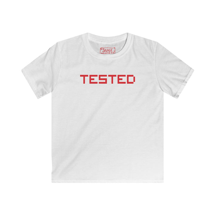 Tested Classic Logo Tee (Kids/Youth)