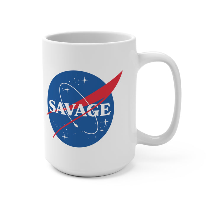 Savage Meatball Ambidextrous White Mug