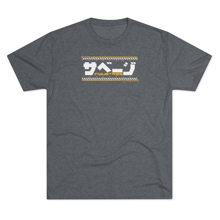 Savage Industries Special Edition "WLCM MKR" Tech Logo Tee (Tri-Blend)