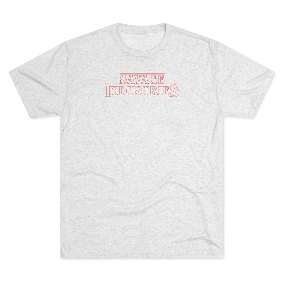 Savage Industries Strange Logo Tee (Tri-Blend)