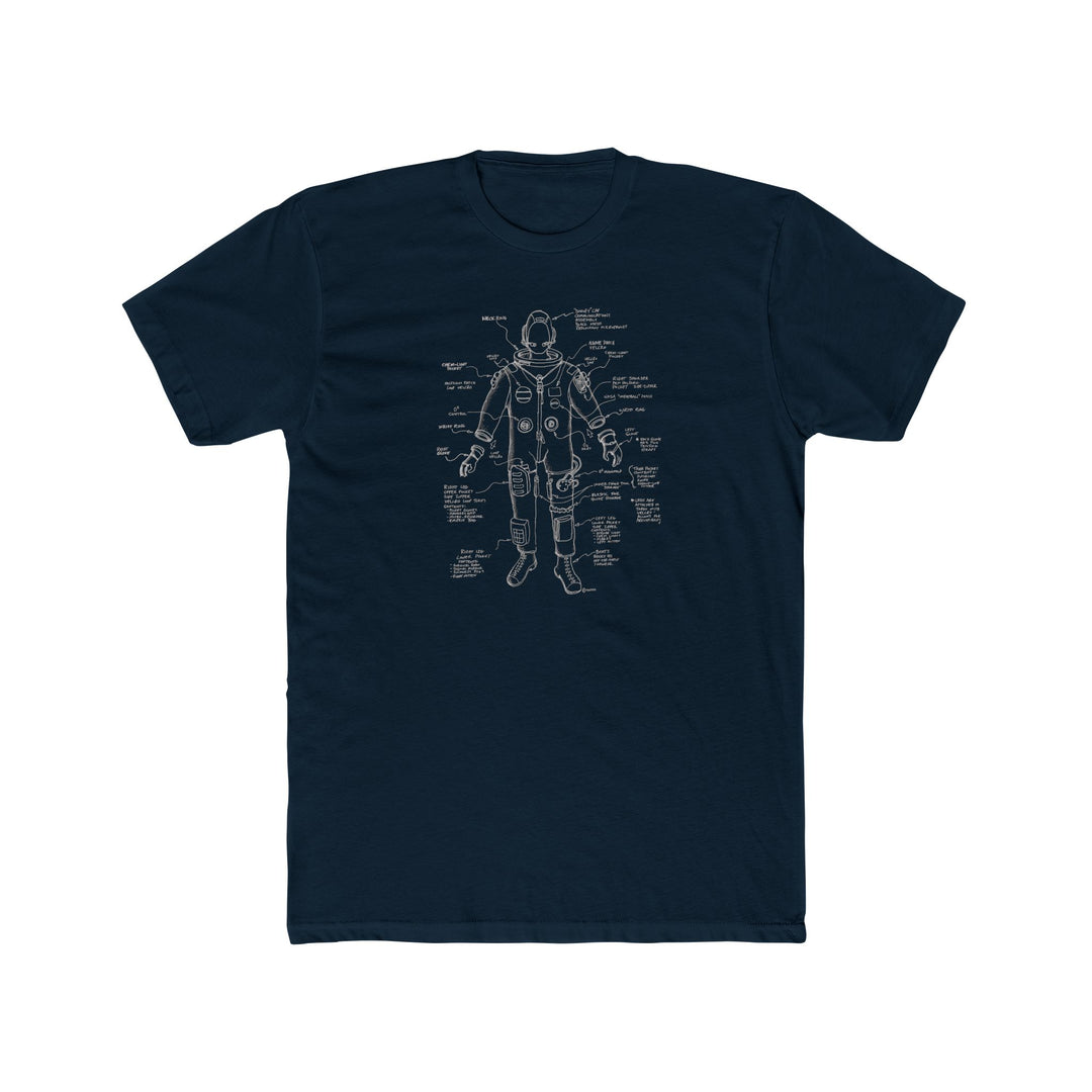 Savage ACES Spacesuit Sketch Tee (Cotton)