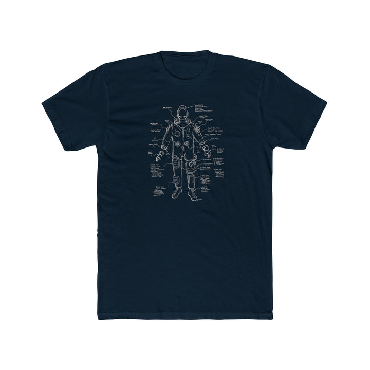 Savage ACES Spacesuit Sketch Tee (Cotton)