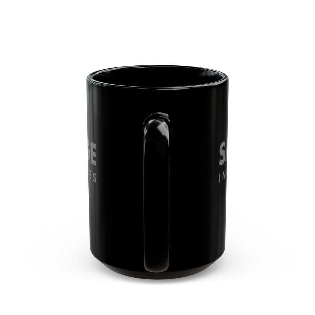 Savage Industries Ambidextrous Black Mug