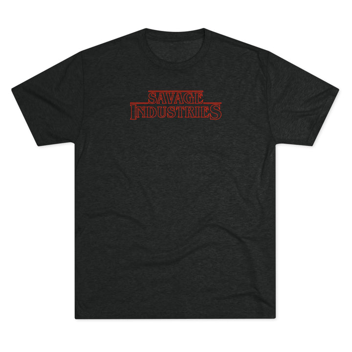 Savage Industries Strange Logo Tee (Tri-Blend)