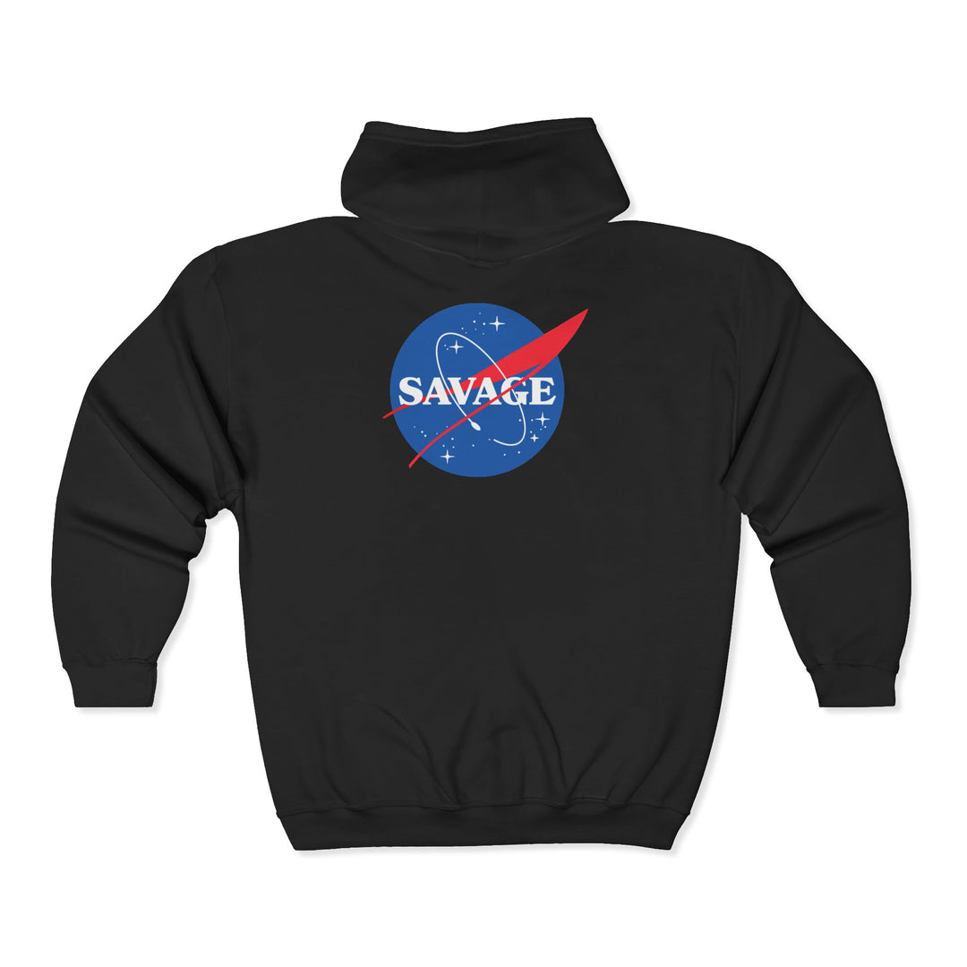 Savage Meatball Full Zip Hoodie