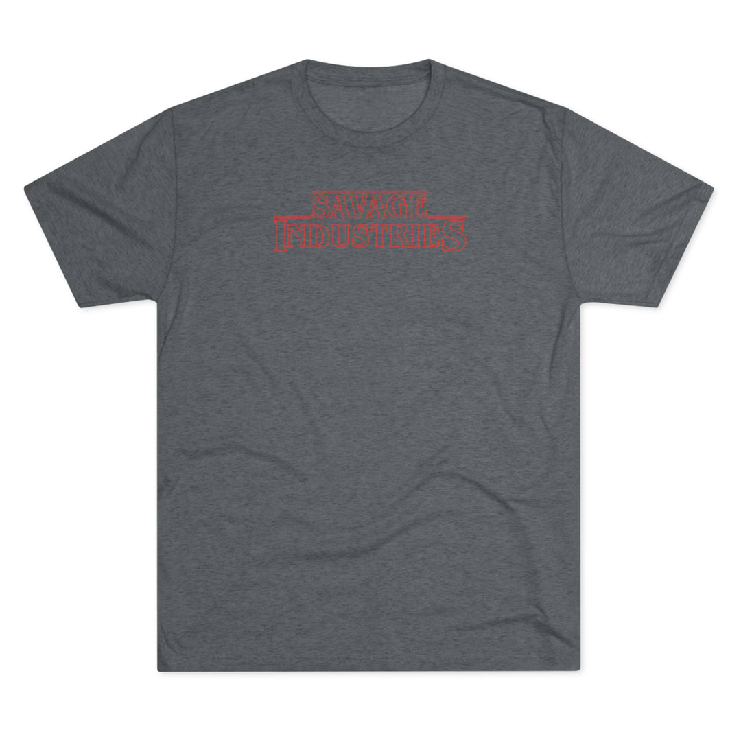 Savage Industries Strange Logo Tee (Tri-Blend)