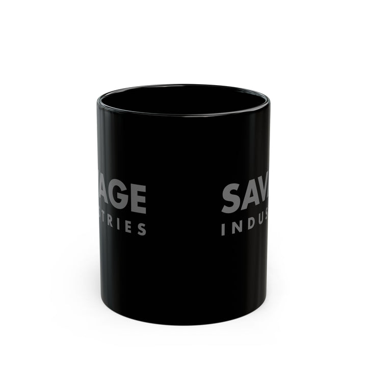 Savage Industries Ambidextrous Black Mug