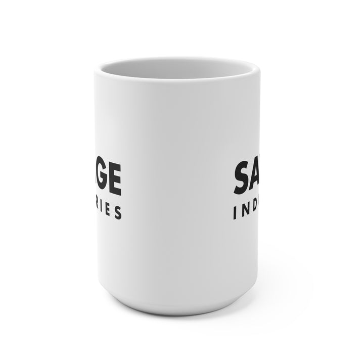 Savage Industries Ambidextrous White Mug