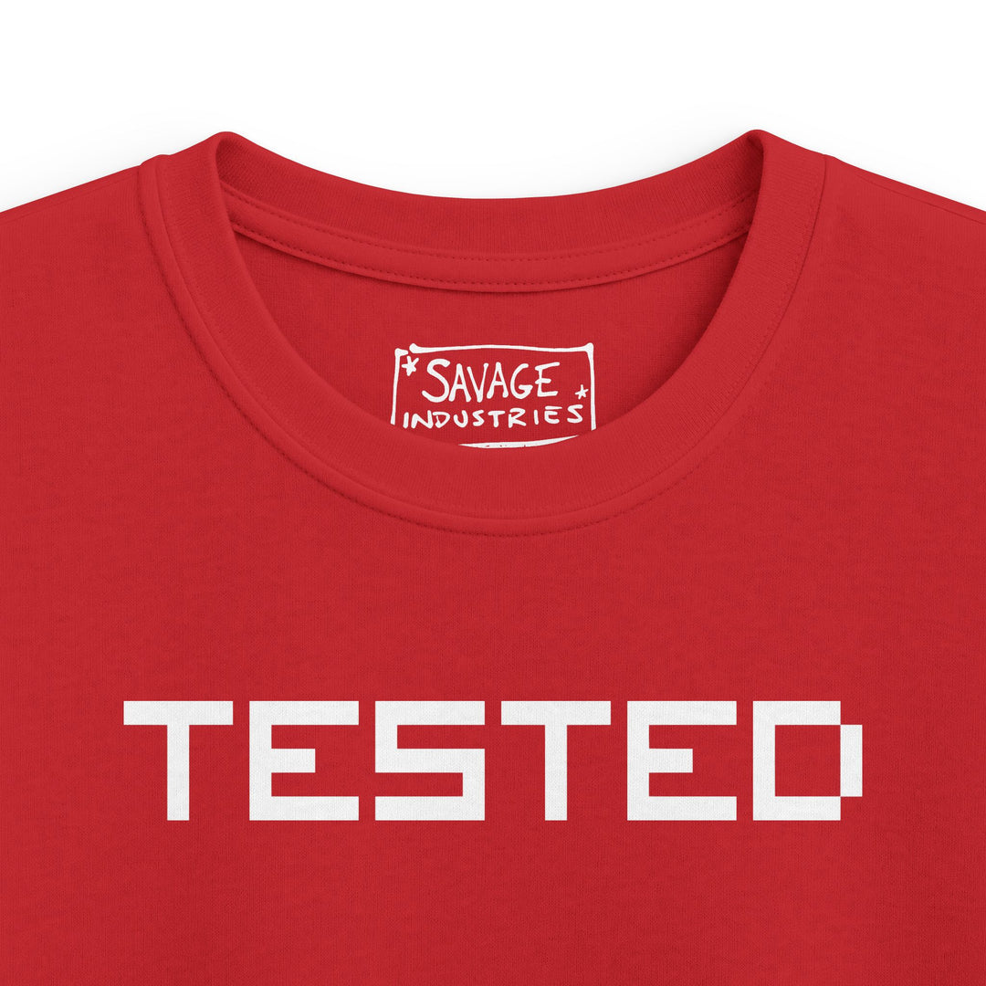 Tested Classic Logo Tee (Kids/Youth)