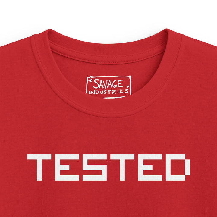 Tested Classic Logo Tee (Kids/Youth)