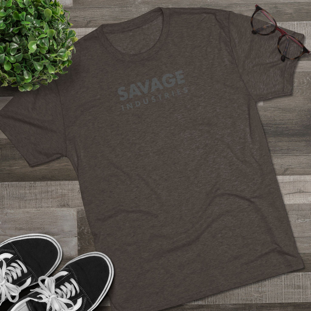 Savage Industries Tee (Tri-Blend)