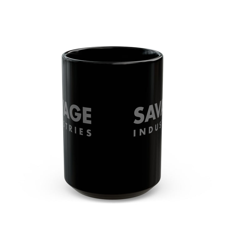 Savage Industries Ambidextrous Black Mug