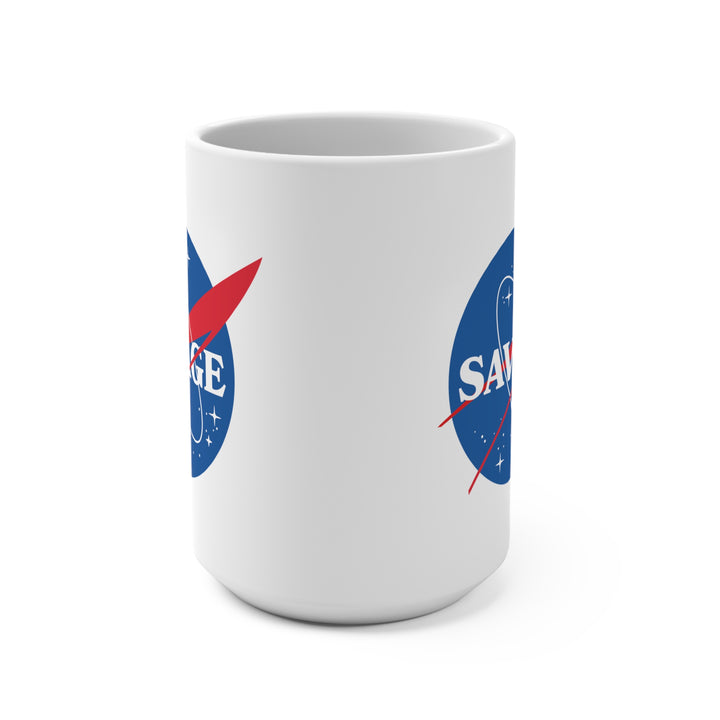 Savage Meatball Ambidextrous White Mug