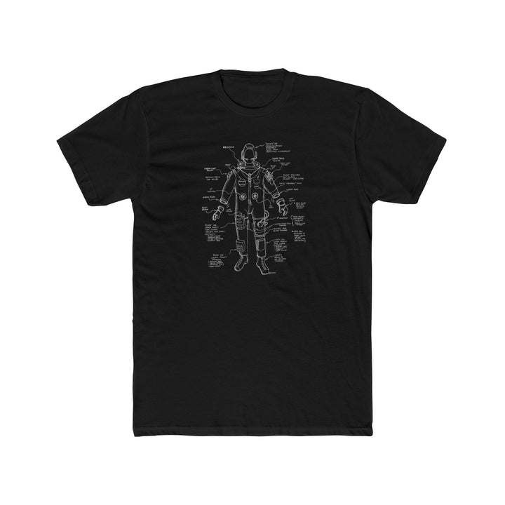 Savage ACES Spacesuit Sketch Tee (Cotton)