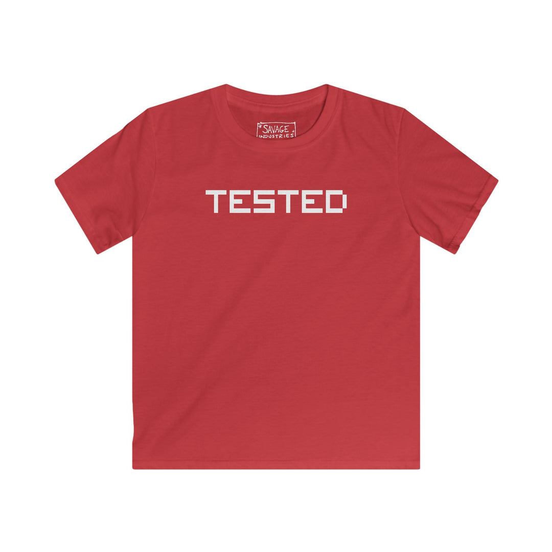 Tested Classic Logo Tee (Kids/Youth)