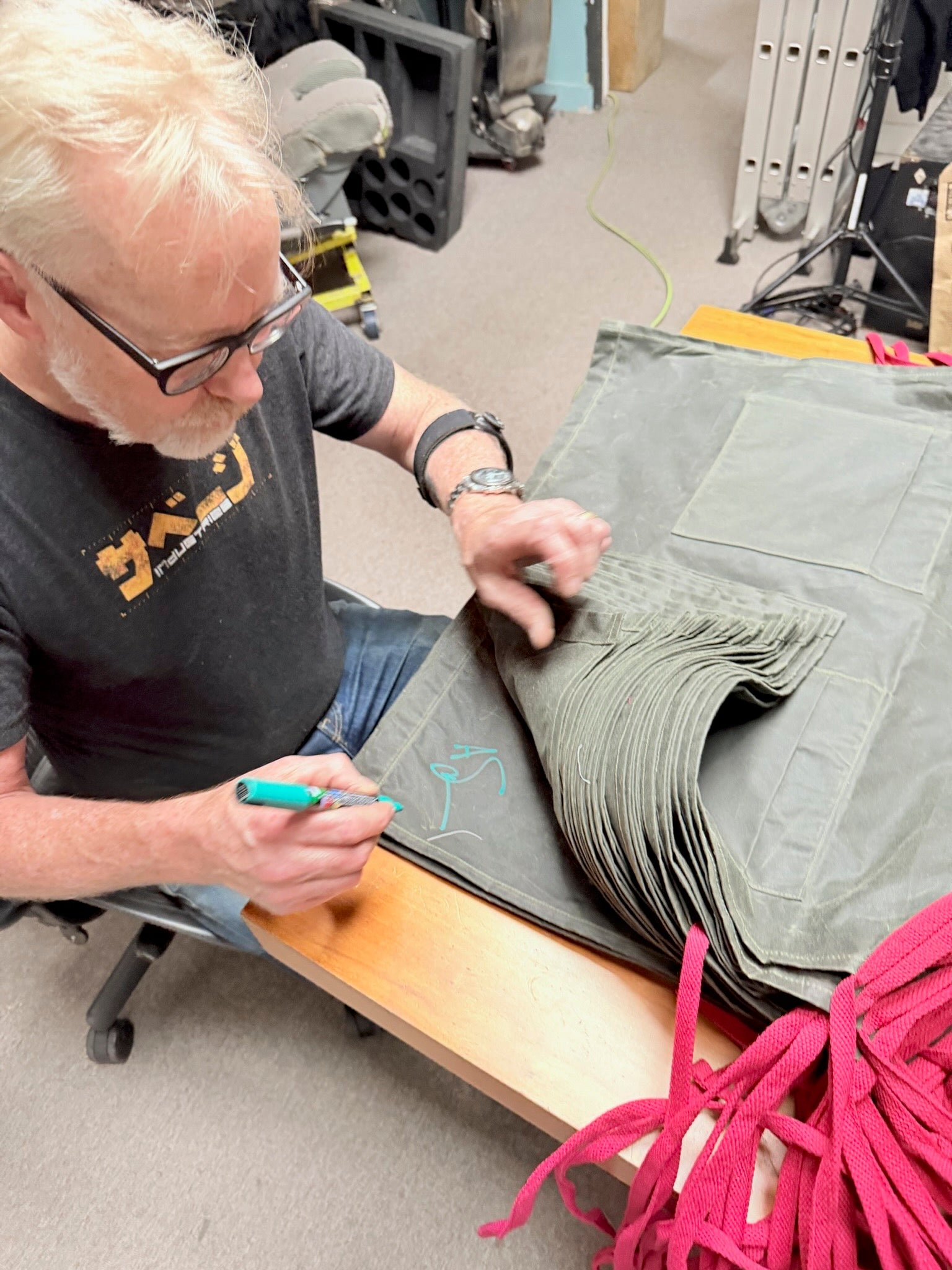 Savage Industries ASA TWO Apron – Savage Industries Shop