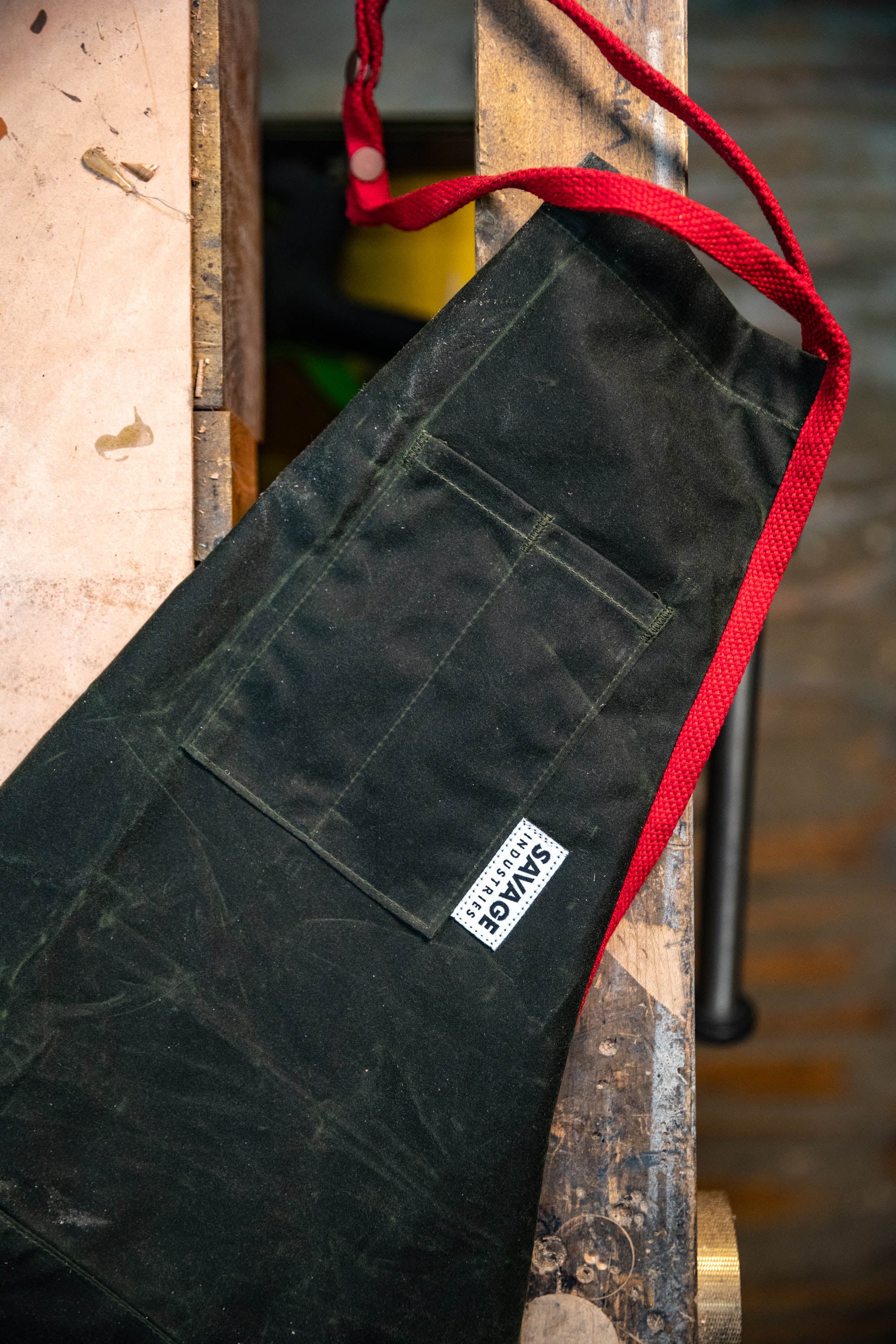Savage Industries ASA TWO Apron – Savage Industries Shop