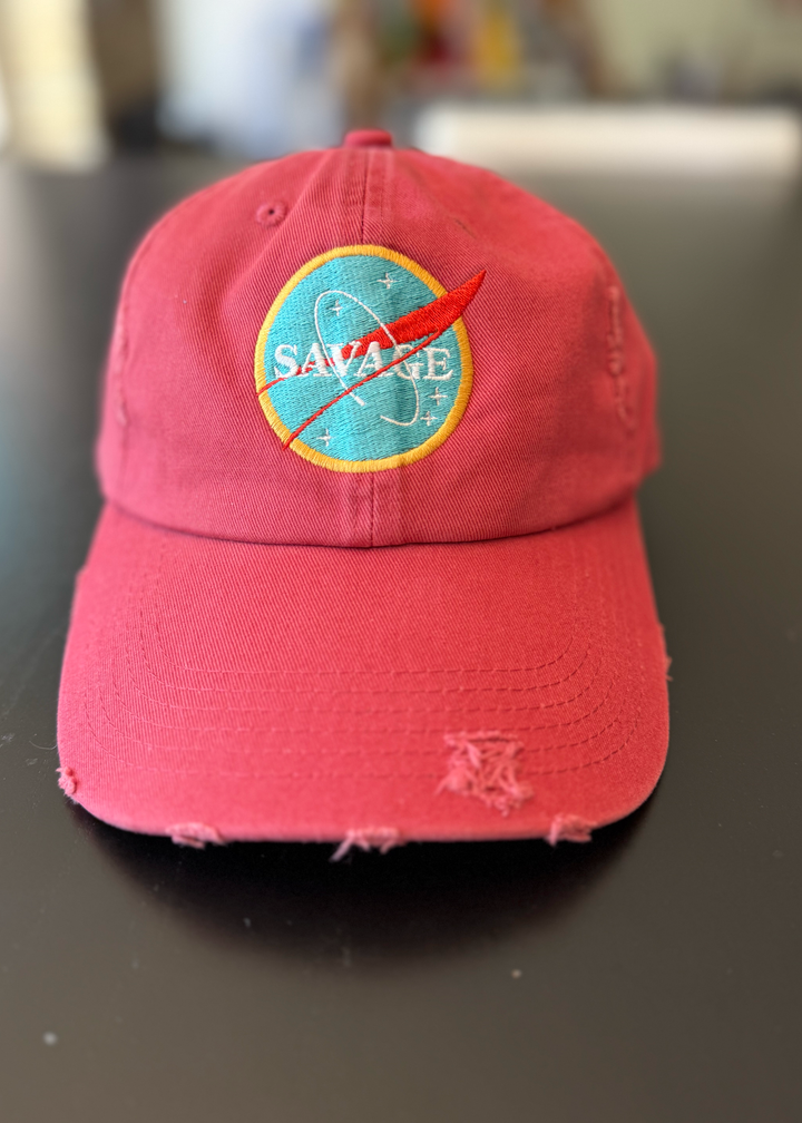 Adam's New Favorite Weathered Hat