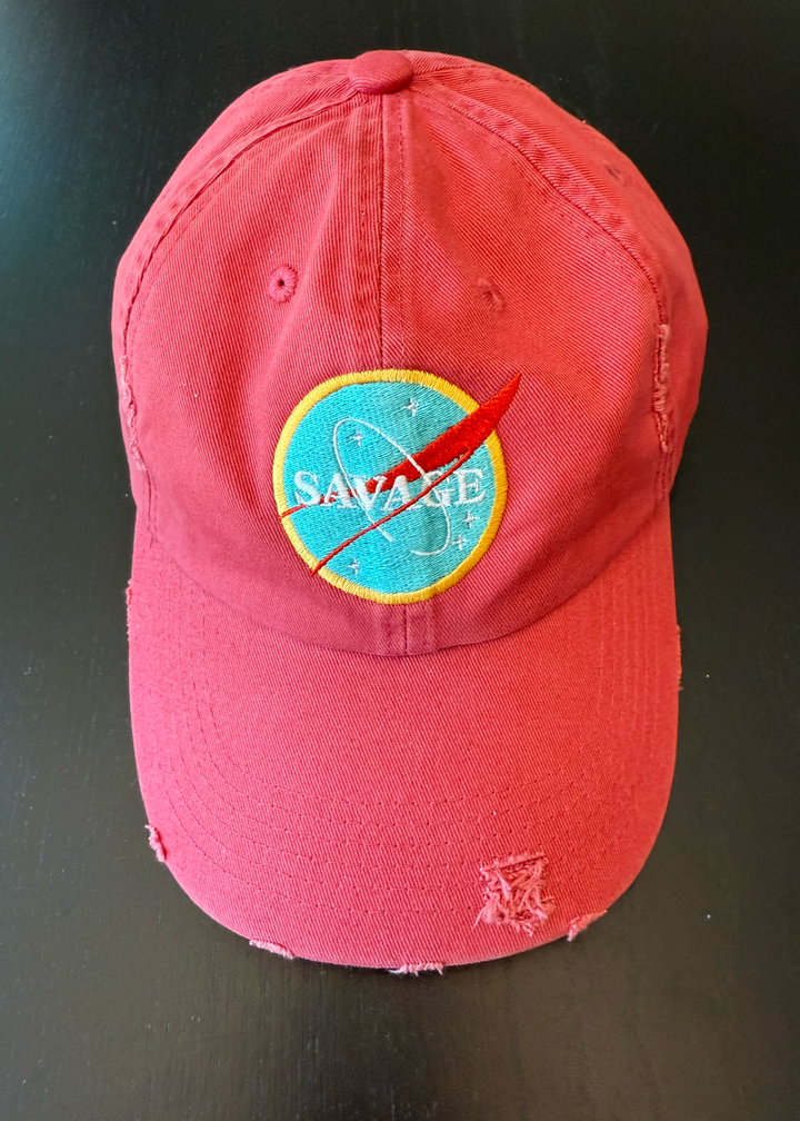 Adam's New Favorite Weathered Hat
