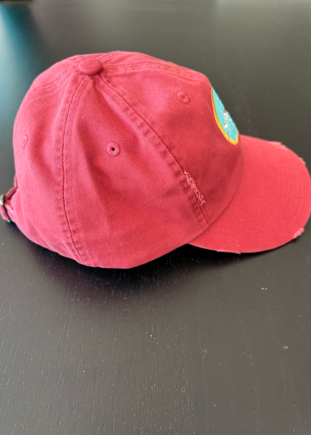 Adam's New Favorite Weathered Hat