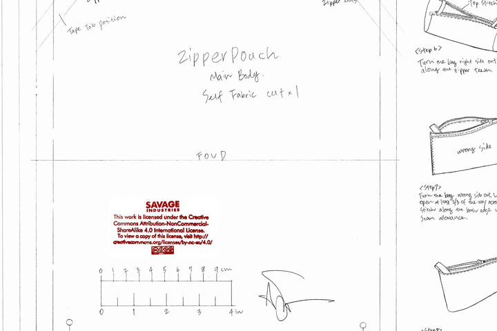 Savage Industries Canvas Pouch Plans - Free PDF