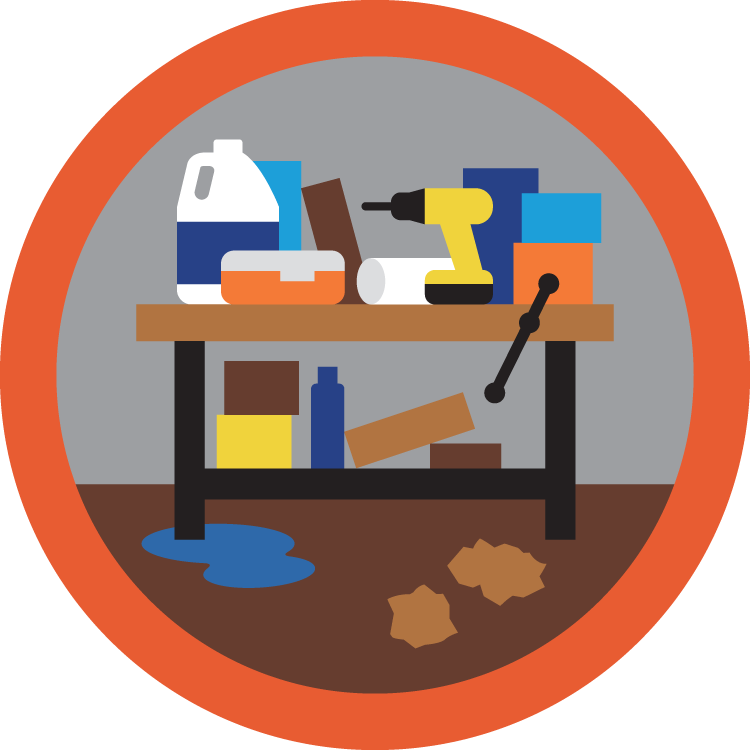Good, Bad & Ugly (de)Merit Badge Bundle