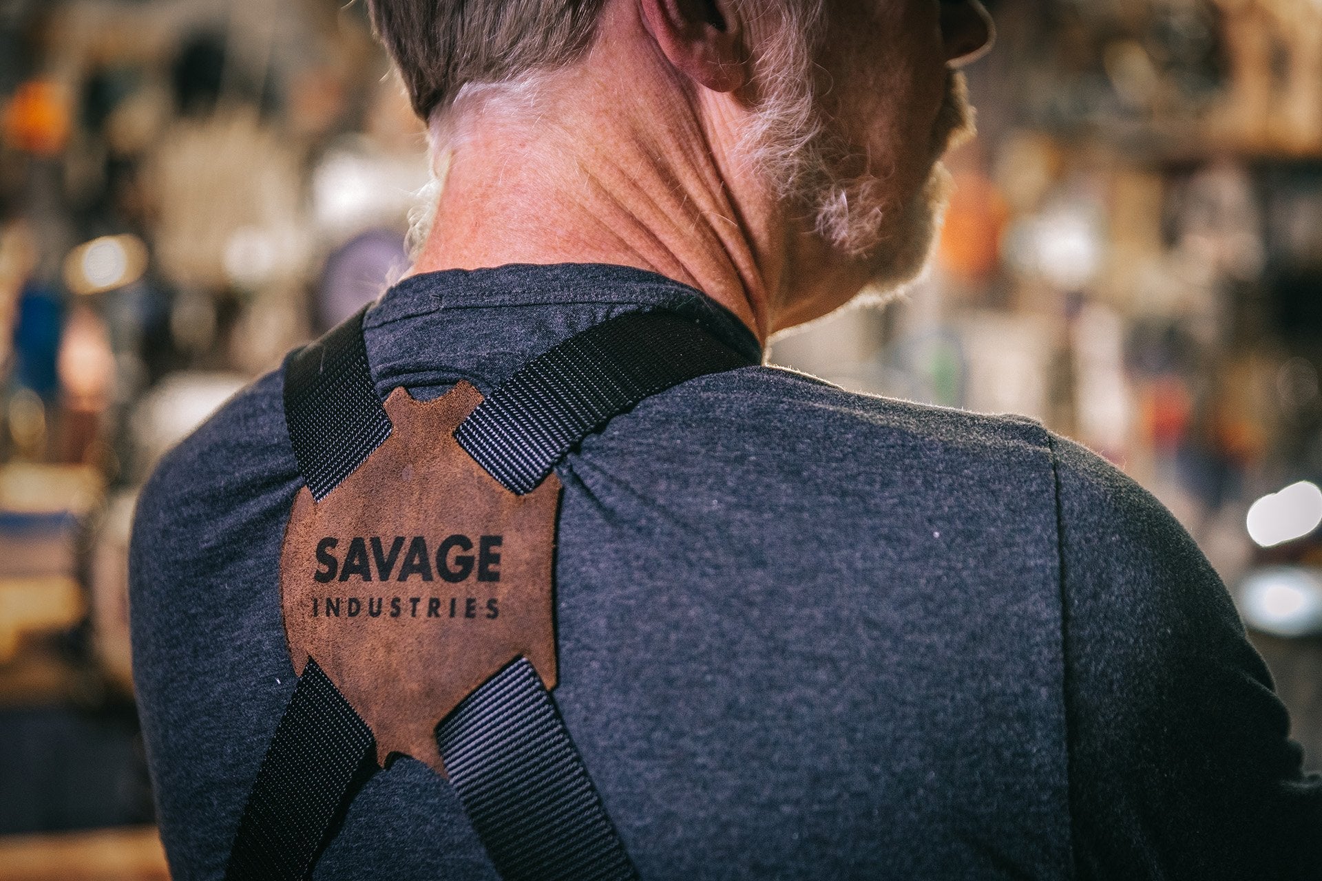 Savage Industries Apron (ASA ONE) – Savage Industries Shop