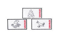 Savage Industries Adam-Meta Logo Patch Bundle