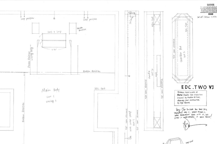 Savage Industries EDC TWO Free PDF Plans