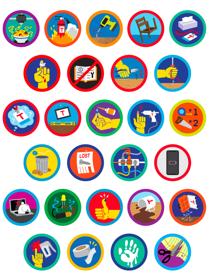 Supervisor's (de)Merit Badge Bundle