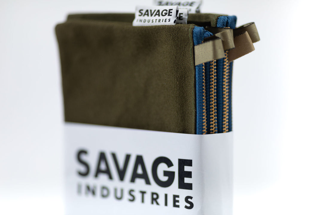 Savage Industries Canvas Pouch Set