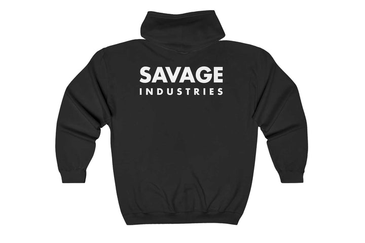 Savage Industries Full Zip Hoodie