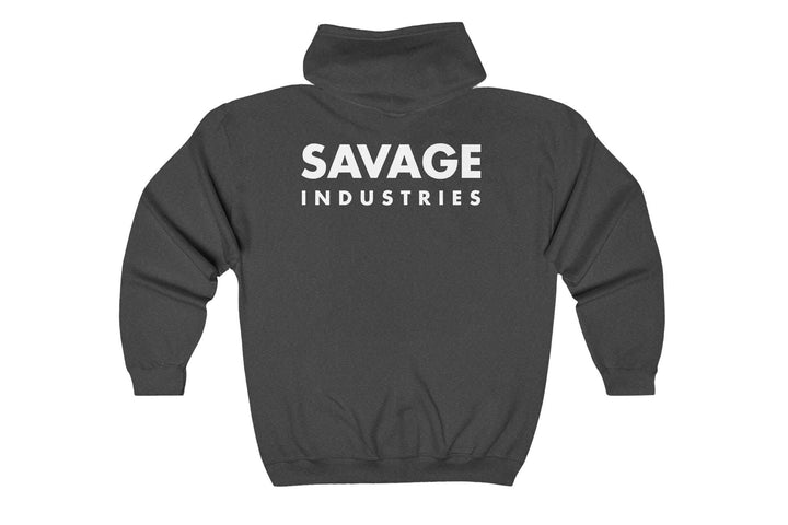 Savage Industries Full Zip Hoodie