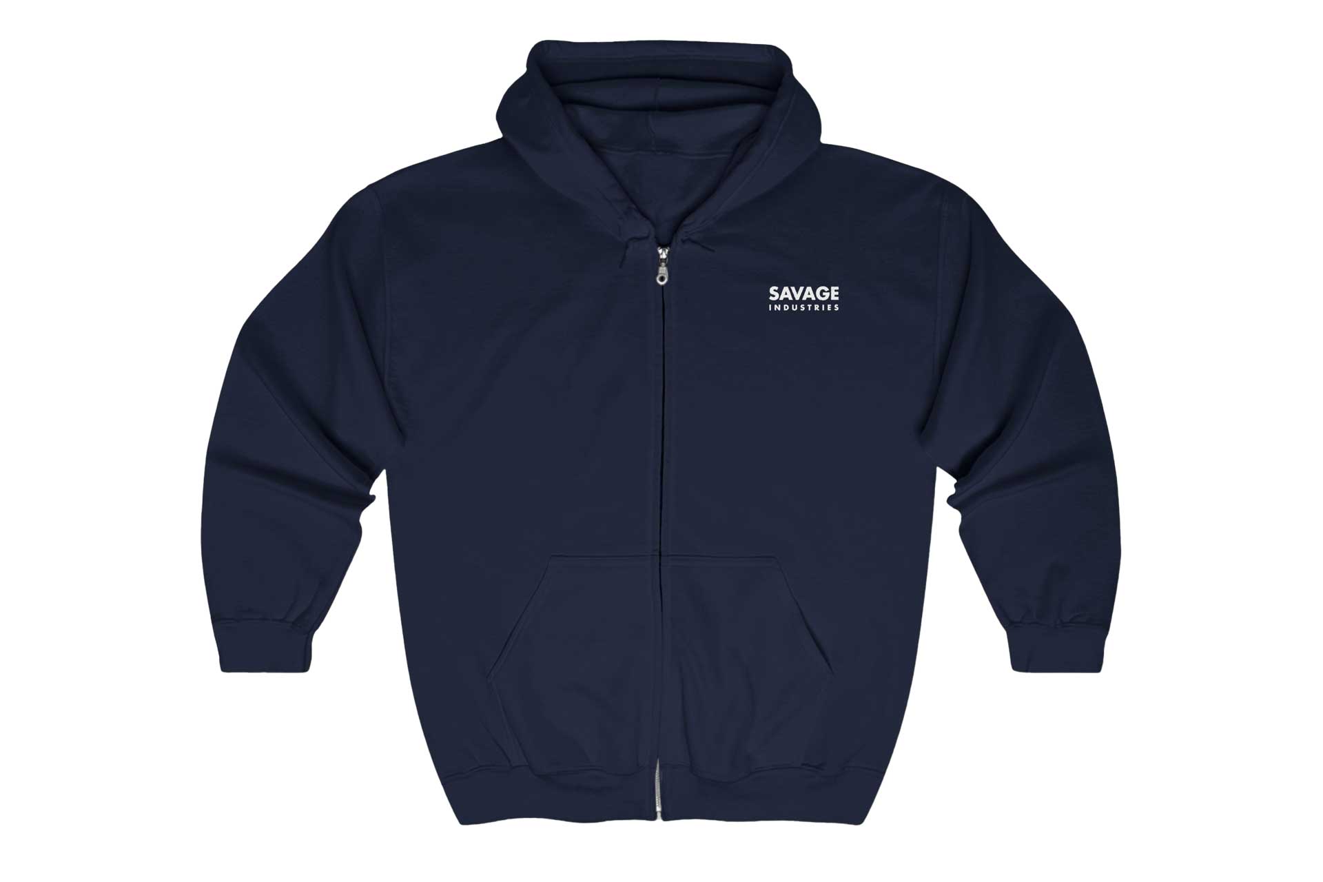Savage Industries Full Zip Hoodie – Savage Industries Shop