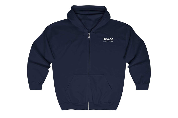 Savage Industries Full Zip Hoodie