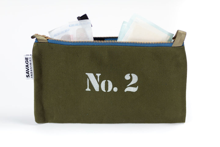 Savage Industries Canvas Pouch Set