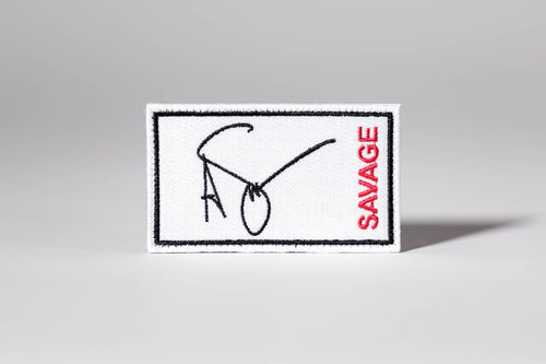 Savage Industries Embroidered Signature Patch