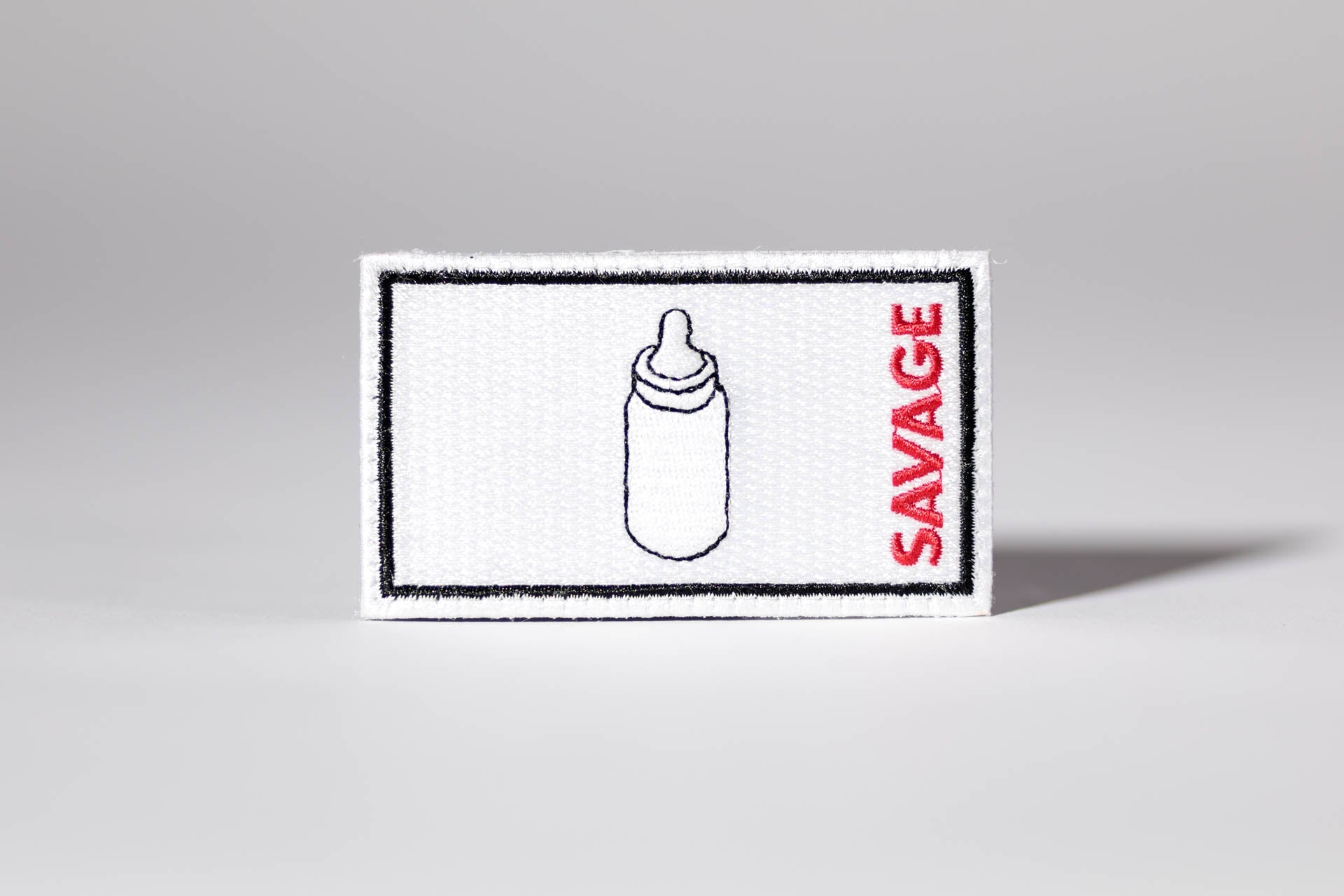 Savage Industries Bottle Patch
