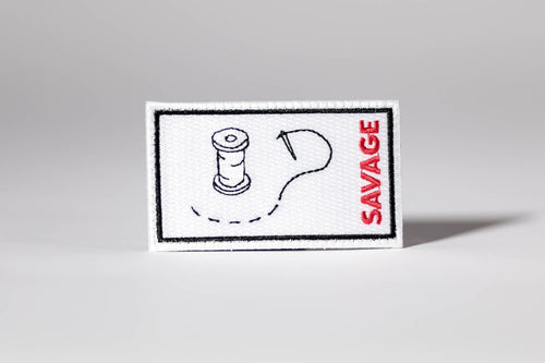 Savage Industries Sewing Patch