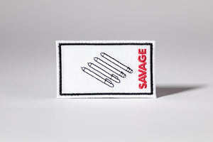 Savage Industries Drawing Patch