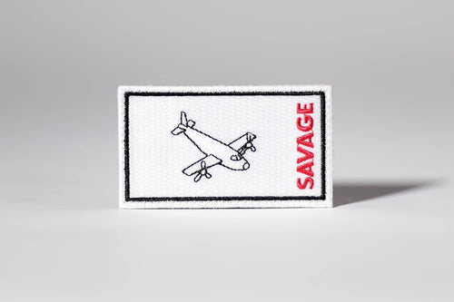 Savage Industries Airplane Patch