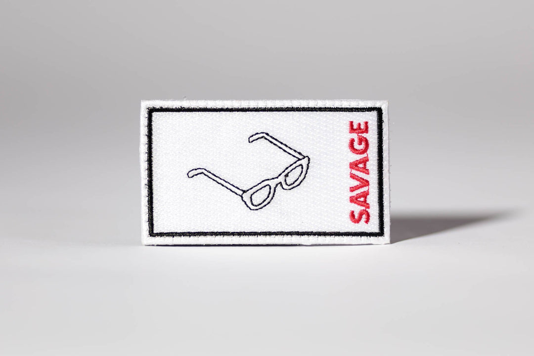 Savage Industries Adam-Meta Logo Patch Bundle