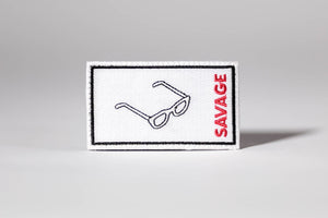Savage Industries Glasses Patch
