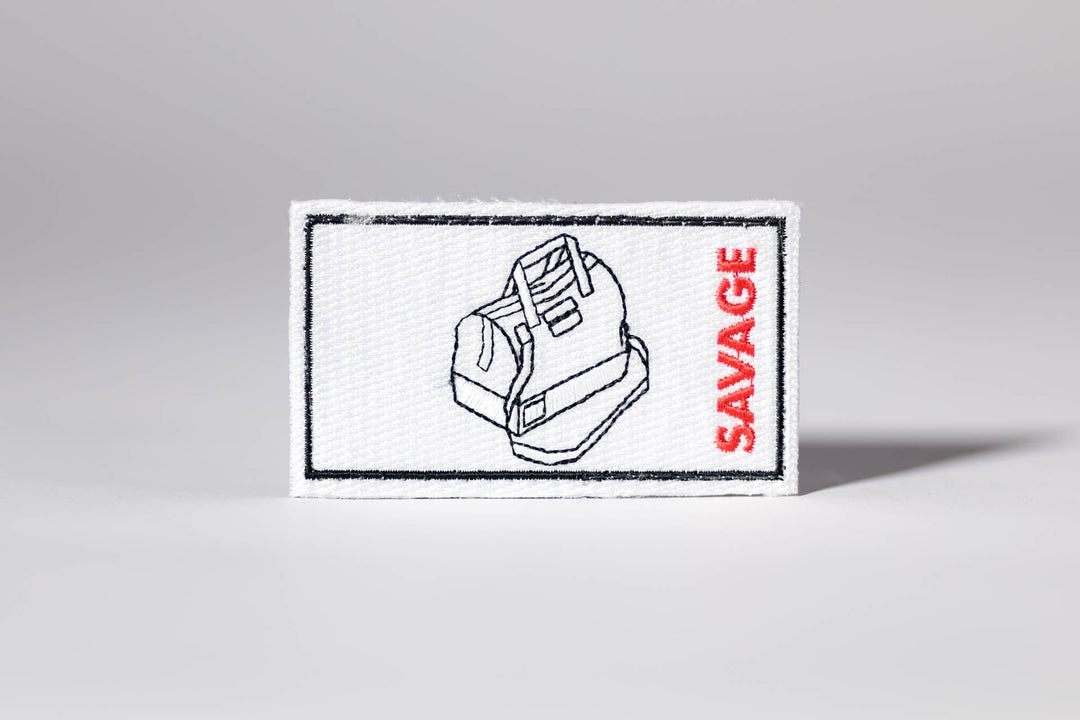 Savage Industries Adam-Meta Logo Patch Bundle