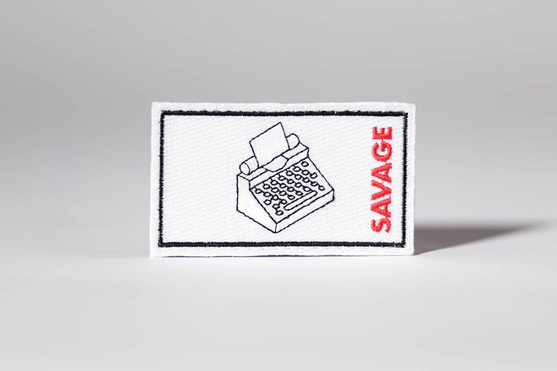 Savage Industries Writing Patch