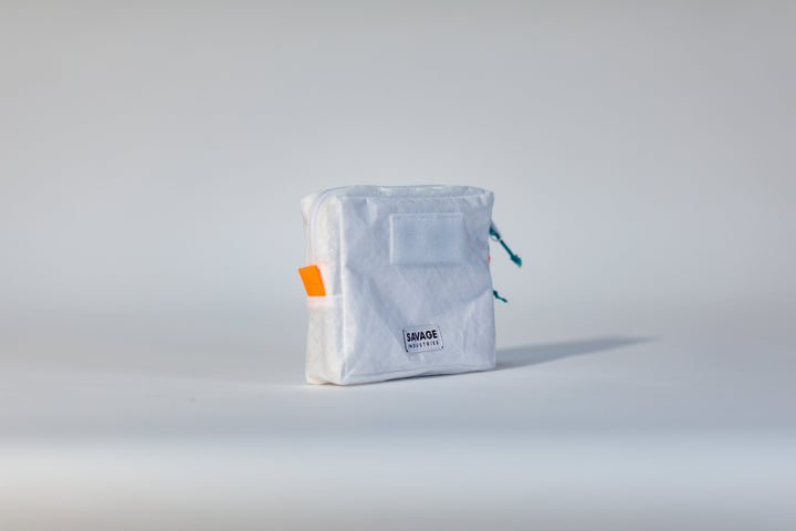 Savage Industries EDC Pouch Small - Bias Waffle Cut White