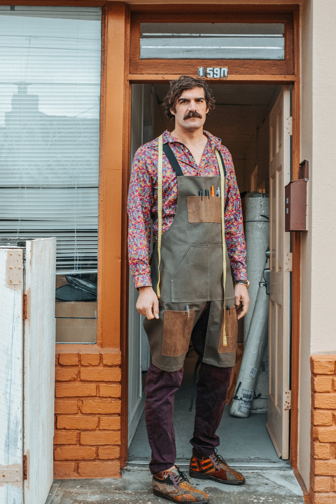 Savage Industries Apron