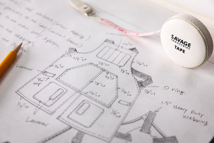 Savage Industries Apron Plans - Printed