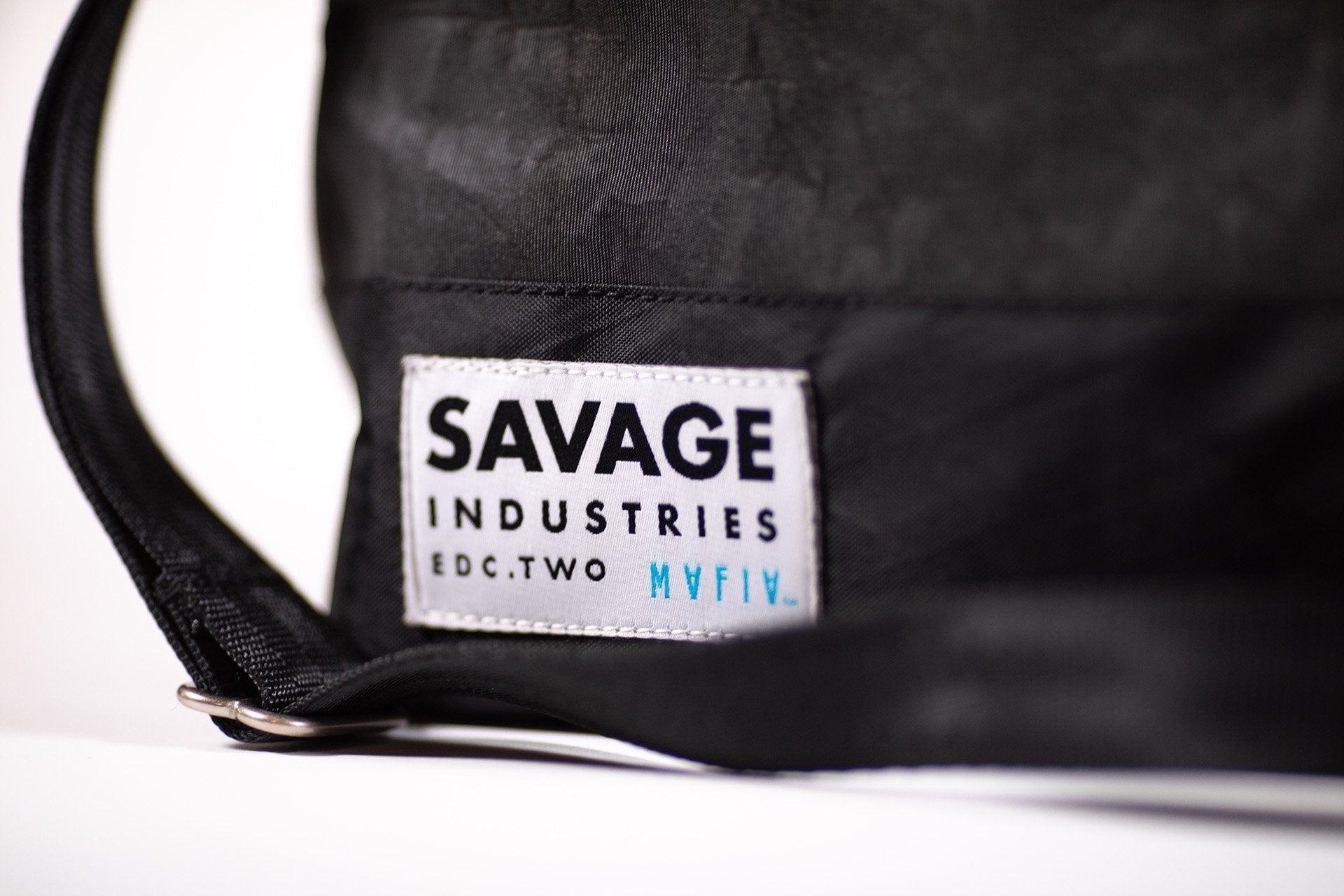 Savage Industries EDC TWO Black Pre-washed Dacron® – Savage
